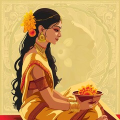 Indian traditional woman