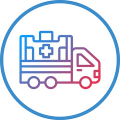 Ambulance Icon Style