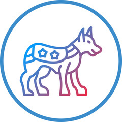 Canine Unit Icon Style