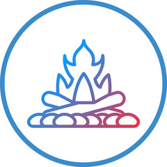 Fire Icon Style