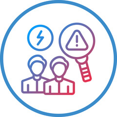 Incident Coordination Icon Style