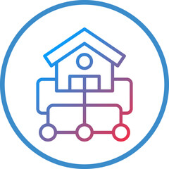 Home Network Icon Style