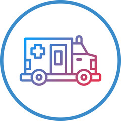 Ambulance Icon Style