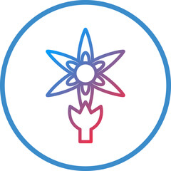 Chive Blossoms Icon Style