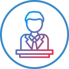 Director Male Icon Style