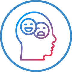 Bipolar Emotion Icon Style