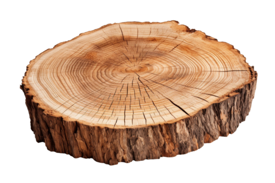 The Split Symphony. On a White or Clear Surface PNG Transparent Background.