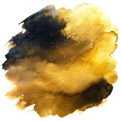 watercolor brushstrokes transparent background
