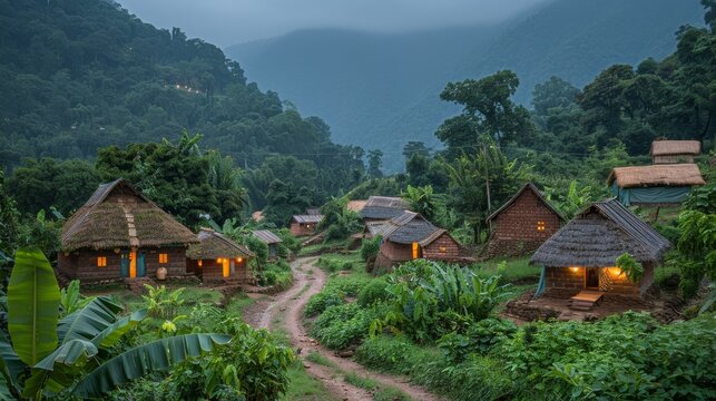 Remote Villages: Document life in remote villages, portraying simplicity and cultural richness.
