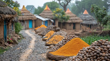 Remote Villages: Document life in remote villages, portraying simplicity and cultural richness.