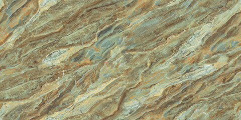 Endless green marble texture background, colourful natural veining pattern, quartzite Italian...