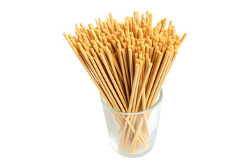 A Symphony of Sticks. On a White or Clear Surface PNG Transparent Background.