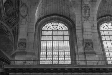 window in the cathedral