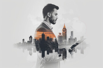 Double exposure. The concept of success in modern business	
