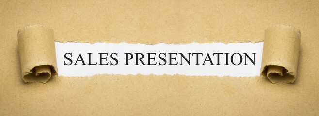 Sales Presentation
