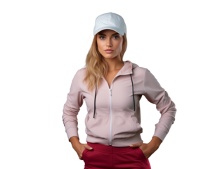 portrait of sportswoman, female athlete in sporty wear, athletic woman wear sportswear for workout training