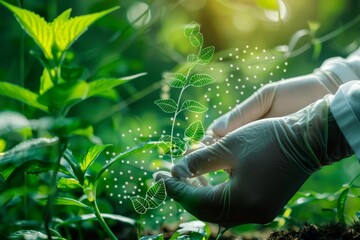 The study of organisms genetics helps scientists understand evolutionary processes and how genetic variation influences traits and adaptability, science concept