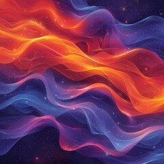 Vector Tools and Techniques: Utilize vector tools such as gradients, blend modes, pathfinder tools, and opacity adjustments to refine and enhance the abstract waves and space elements. Generative AI