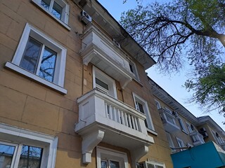 Obraz premium facade of a building