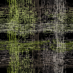 Abstract geometric retro concept vibrant color