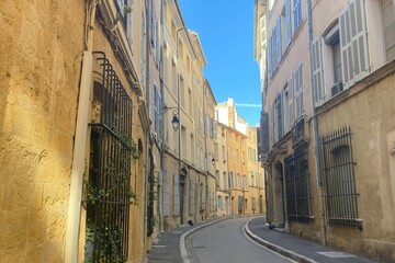 南フランスの街並み