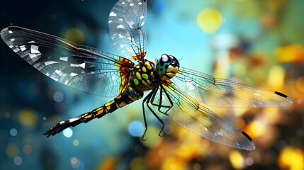 Exotic insects high definition photographic creative image