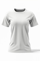 A white shirt with no design on it