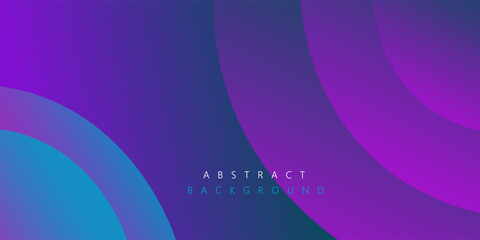 Purple and blue gradient wave modern background for corporate concept, template, poster, brochure, website, flyer design. Vector illustration