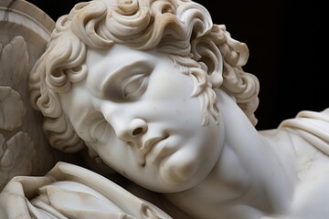 Sculpture statue marble art.