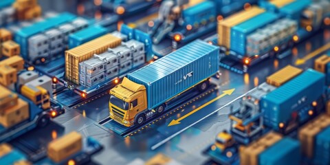  "AI-Powered Insights for Supply Chain Optimization"