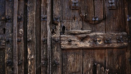 old door wood texture