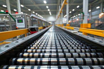  "High-Speed Conveyors in Industrial Manufacturing"