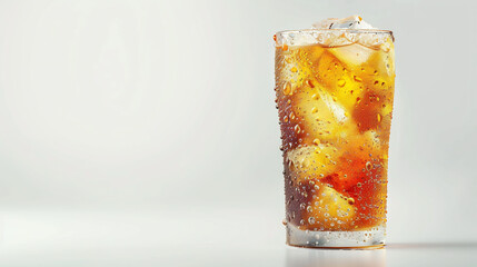 Refreshing Ice-Cold Beverage