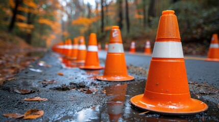 Sunset Sentinels. Generative AI