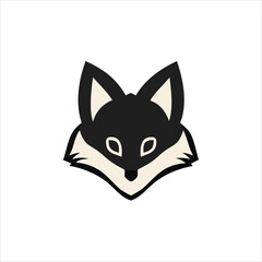 Fototapeta premium Cute Fox Cartoon - Lovely Character Design for Kids' Apparel, Accessories, Fox Badge Vector - Iconic Emblem of Wild Animal for Logos, Labels