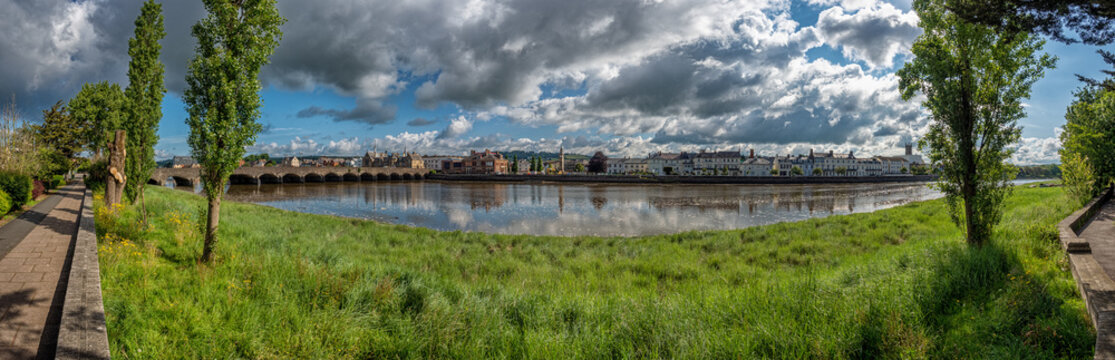 River Taw at Barnstaple