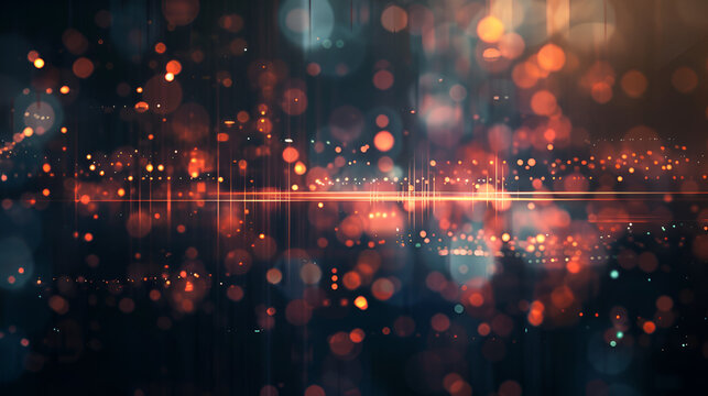 Hintergrund f&uuml;r Technik, Audio, Grafik, Ai und mehr, made by AI