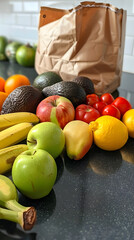 Accelerated Ripening of Fruits Displayed on Countertop