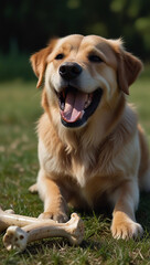 golden retriever dog