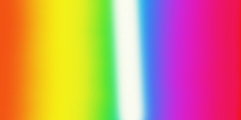 Gay pride concept. LGBT flag colors. 3d render.