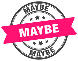 maybe stamp. maybe label on transparent background. round sign