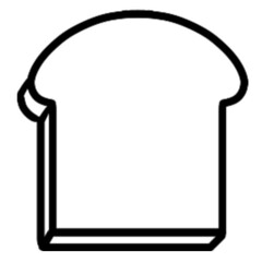 Slice of bread
