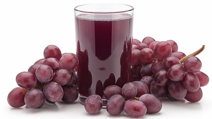 grapes and juice