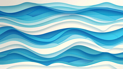 Tranquil blue and white waves in seamless stripes, perfect for Cinco de Mayo decor, in 32k full ultra HD. --ar 169 --no noise --v 6.0 - Image #4 @Kashif