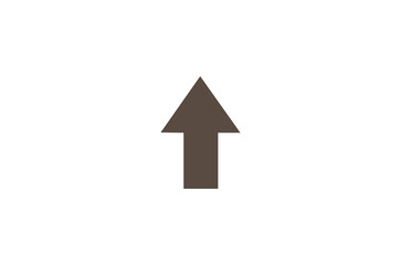 Upside Arrow icon illustration