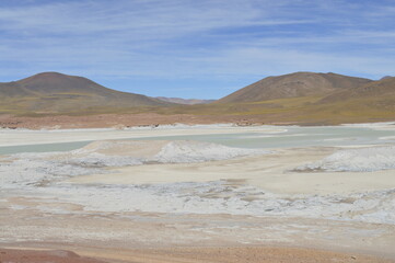 Deserto do Atacama no Chile