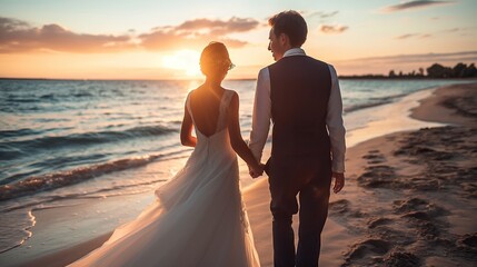 wedding at the beach,