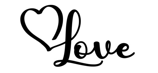 Slogan love, forever with heart icon. Fot month or 14 february, valentine, valentines day or for romantic, wedding banner sign. Match or blind date. Funny vector romance quotes. Ablaze.