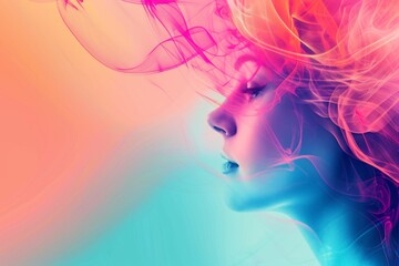 abstract background for World Ego Awareness Day