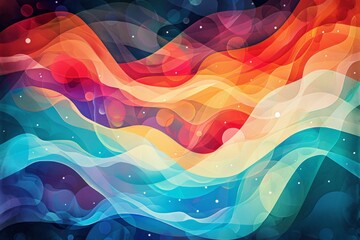 abstract background ME Awareness Week